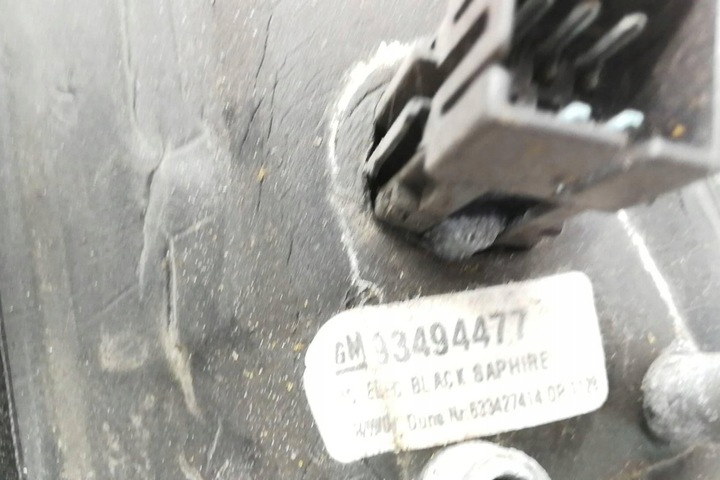 фото №8, Дзеркало ліві opel meriva b 93494477 1.6l бензин 74kw 2005