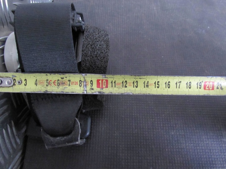 фото №9, Pas безпеки ліве зад 4m51a611b68ak ford kuga i 2.0 tdci 08-13 r.