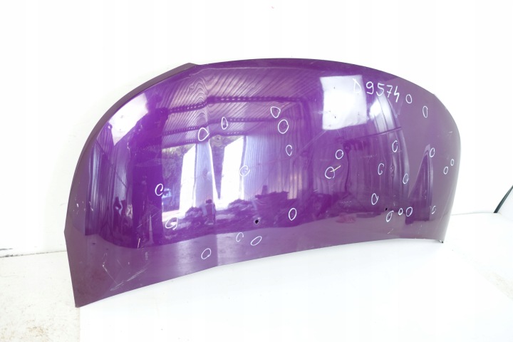 фото №13, Citroen c3 picasso i 2008-2012 капот крышка двигателя