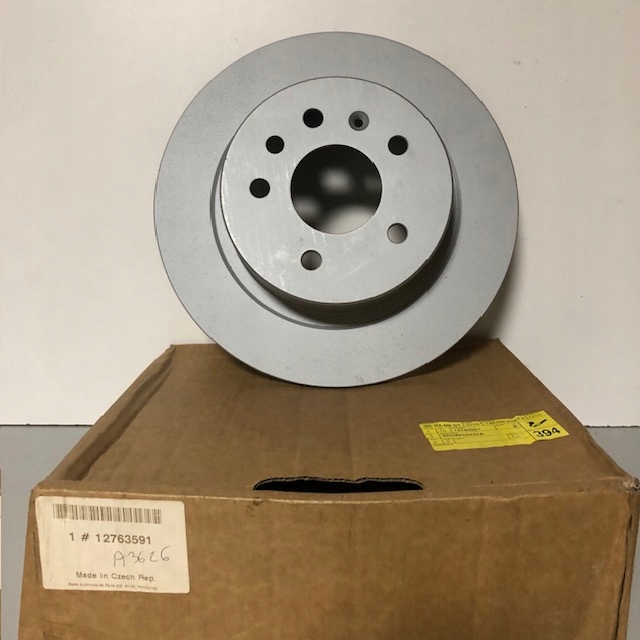 фото №1, Оригінальна диск гальмівна задня tarczobęben saab 9-5 12763591