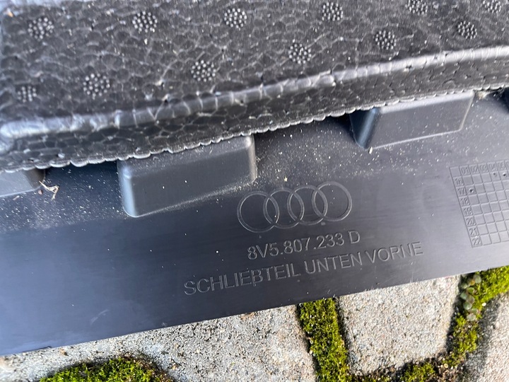 фото №16, Бампер переднее комплектный audi rs3 8v5 рестайлинг sedan омыватель 4pdc решётка радиатора решётки