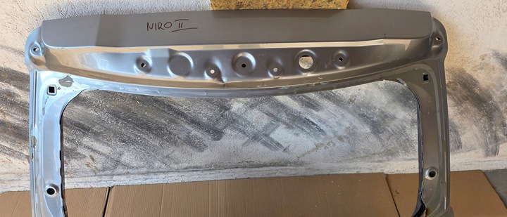 фото №6, Крышка крышка багажника kia niro ii 2