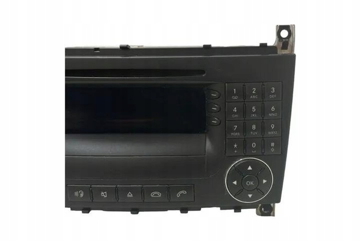 фото №9, Радіо з навігація mercedes-benz c w203 a2038270062 2.2l дизель 85kw 2006