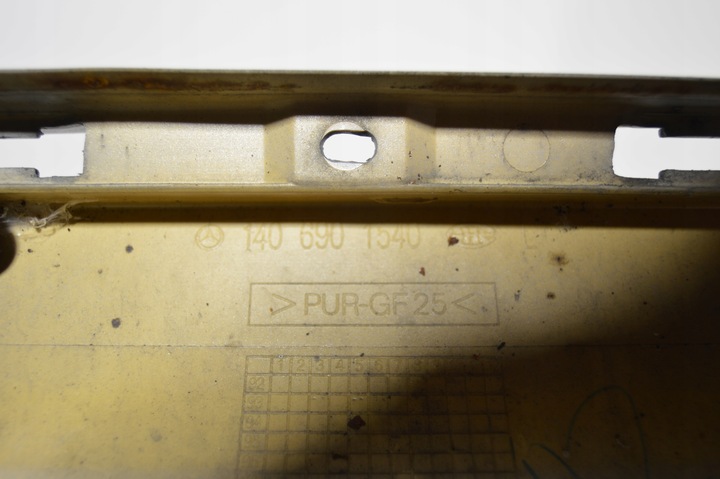 фото №9, Mercedes w140 cl c140 поріг лівий накладка