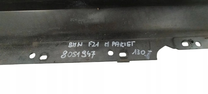 фото №10, 8051947 bmw f21 м-пакет порог накладка планка пороговая левая