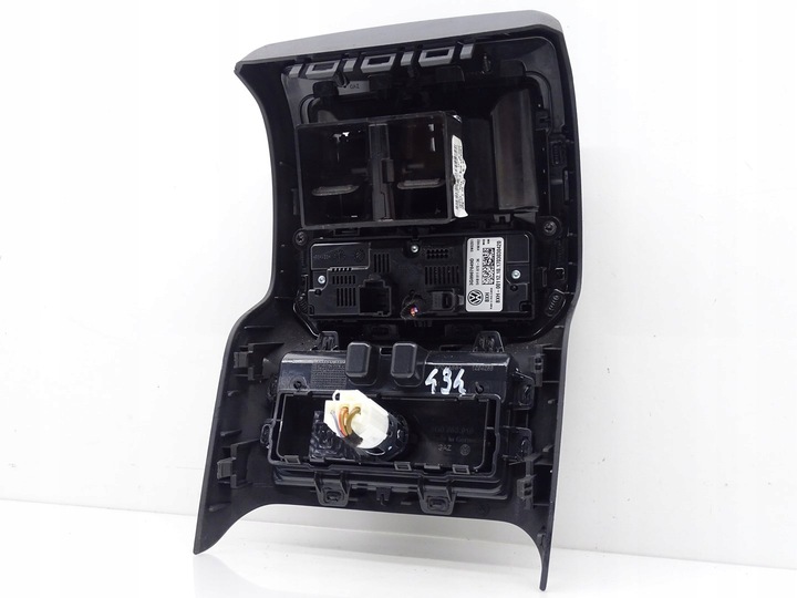 фото №3, Рамка захист зад задня тунелю + решітка повітропровід vw passat b8 3g0857100h