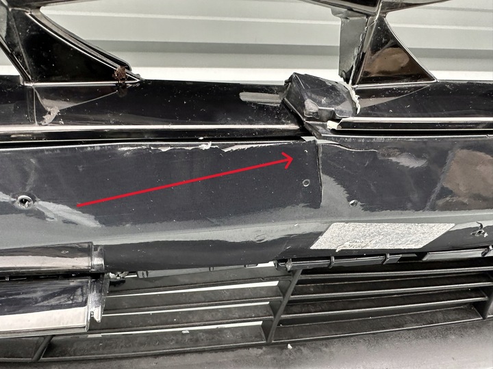 фото №11, Hyundai tucson iv 4 20r- бампер перед переднє 86611-n7000