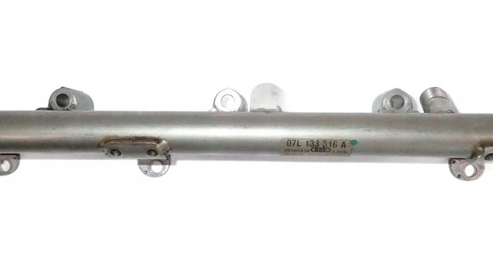 фото №8, Планка впрыскивающий audi s8 d3 s6 c6 5.2 07l133316a