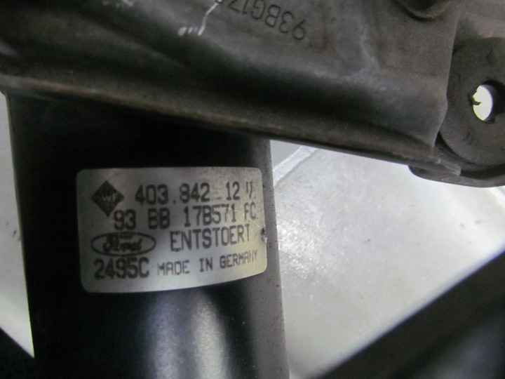 фото №6, Ford mondeo mk1 92-96 siliniczek механизм стеклоочистителя 93bb17b571fc