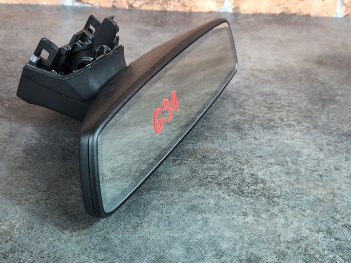 фото №7, Bmw g11 g12 g30 зеркало внутренние ec led 6822492 фотохромный 4 контакты