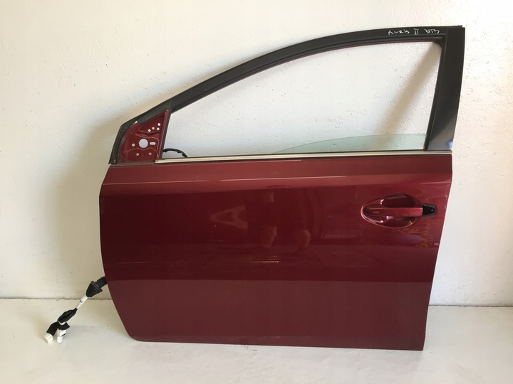 фото №1, Дверь перед левый toyota auris ii цвет 3t3