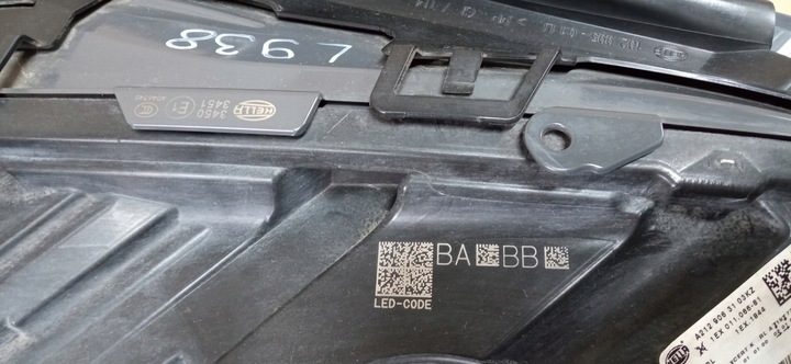 фото №14, Mercedes e-klasa w212 рестайлинг лампа левая перед ils a2129063103kz