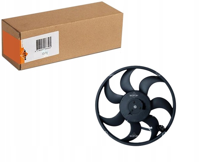 фото №1, Вентилятор радиатор vw california t5 camper multivan t5 transporter