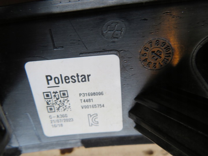 фото №13, Polestar 2 ii відбивач бампера заднього led лівий p31698096