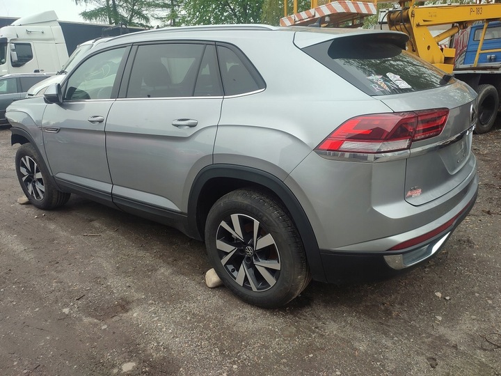 фото №1, Vw atlas cross 2023 крило чверть ліва зад задня
