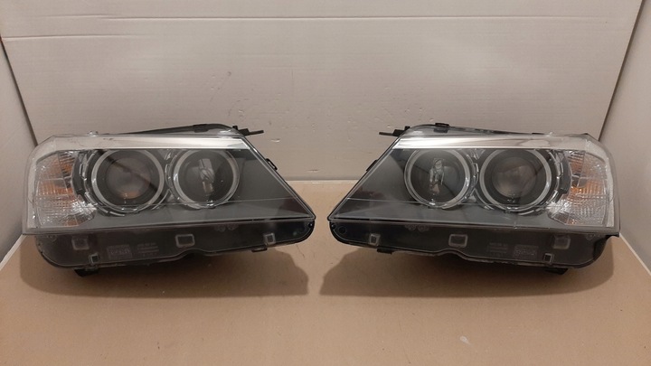 фото №13, Bmw x3 f25 bi-xenon некеровані 7217293 7217294