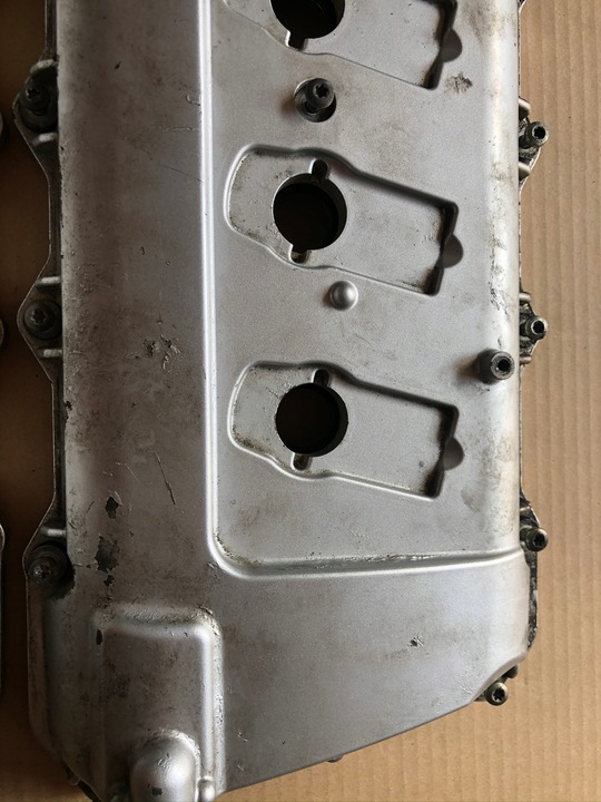 фото №5, Audi a8 d4 w12 6,3 fsi крышка клапанов 07p103475c