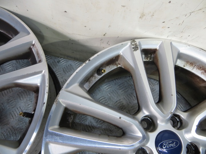 фото №12, Ford kuga mk2 диски алюмінієві 7.5jx18 et52.5 5x108 cj5c-m1b 15-