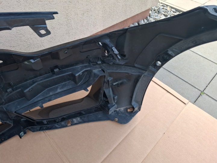 фото №11, Бампер перед bmw m3 m4 f80 f82 f83 sprsyki 6x pdc карбон оригинал