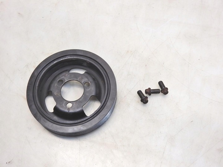 фото №6, Колесо пасове вала peugeot 207 1.6 vti v756280180