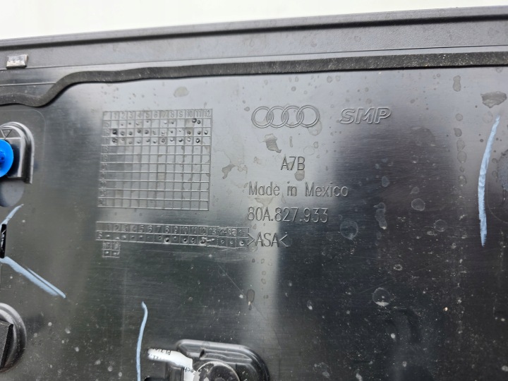 фото №8, Спойлер спойлер крышки audi q5 80a ii fy 80a827933