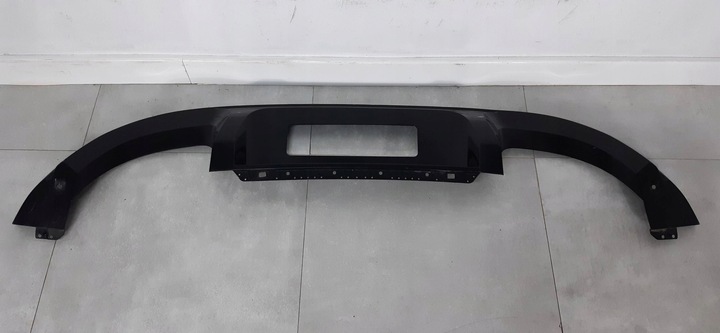 фото №9, Volkswagen t-roc 2021 listwaspoiler бампера зад 2ga807568k