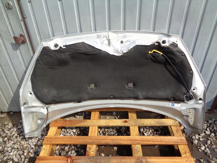 фото №6, Капот перед передняя крышка peugeot 308 i t7 2007- lak: ezrc