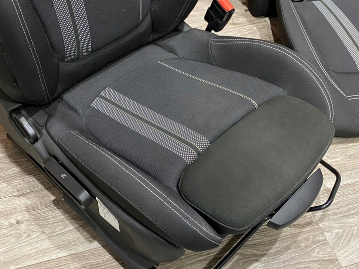 фото №8, Mini cooper f56 jcw сиденья диван обшивки комплект