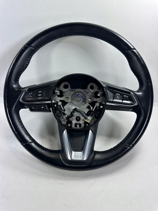 фото №1, Cx-5 ii руль кожаный с подогревом
