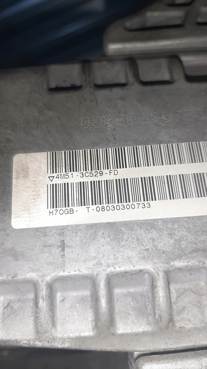 фото №8, Колонка кермова 4m513c529fd ford focus mk2