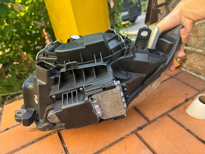 фото №6, Bmw 1 e87 e81 лампа передня ксенон європа оригінал