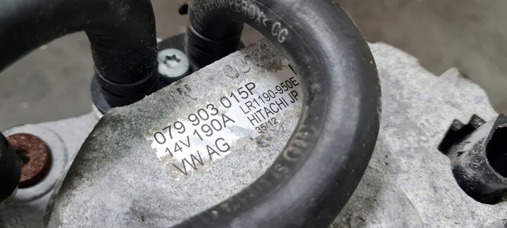 фото №7, S7 4g a7 генератор 4.0 tfsi 079903015p s6 a6 c7