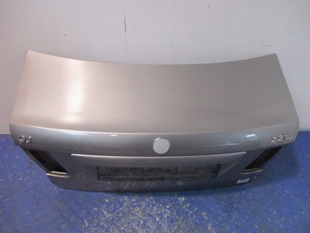 фото №1, Saab 9-3 ii sedan задняя крышка багажника 279+zamek