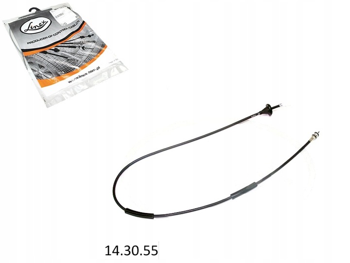 фото №1, Трос спидометра fiat ducato 1.9d 2.0 2.5d 03.94-04.02 linex