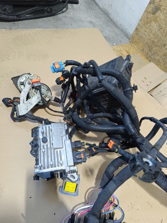 фото №8, Модуль установка джгут 9675350380 jl06 3008 5008 ii peugeot 1.6 thp