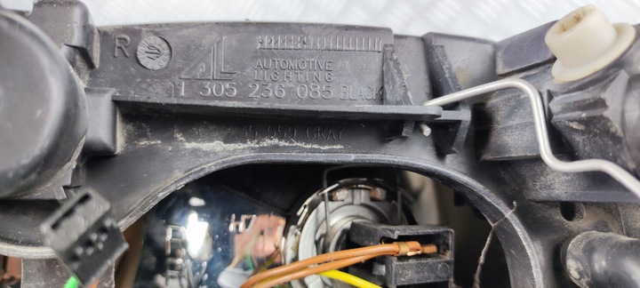 фото №14, Фара лампа ліва лівий права праві перед передня alfa romeo gt 2003- eu