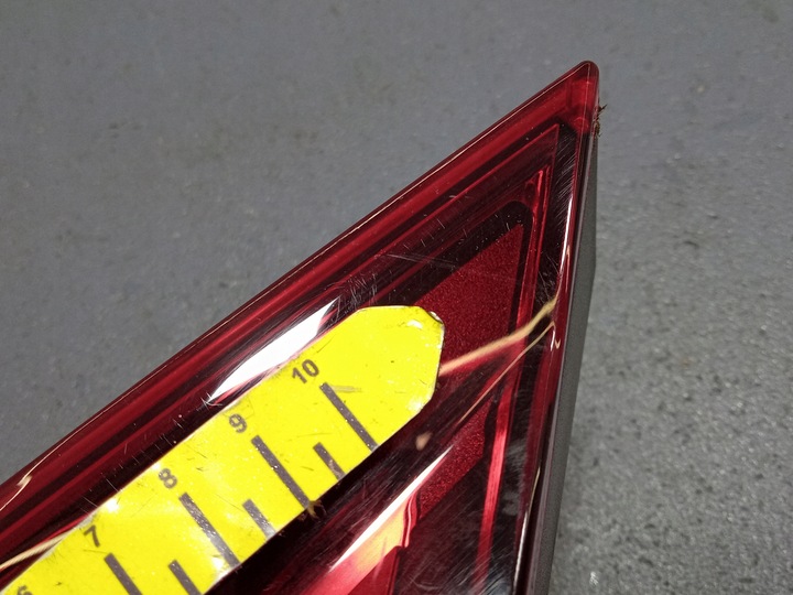 фото №8, Bmw 1 f40 лампа зад левая w крышка багажника led eu 7450651