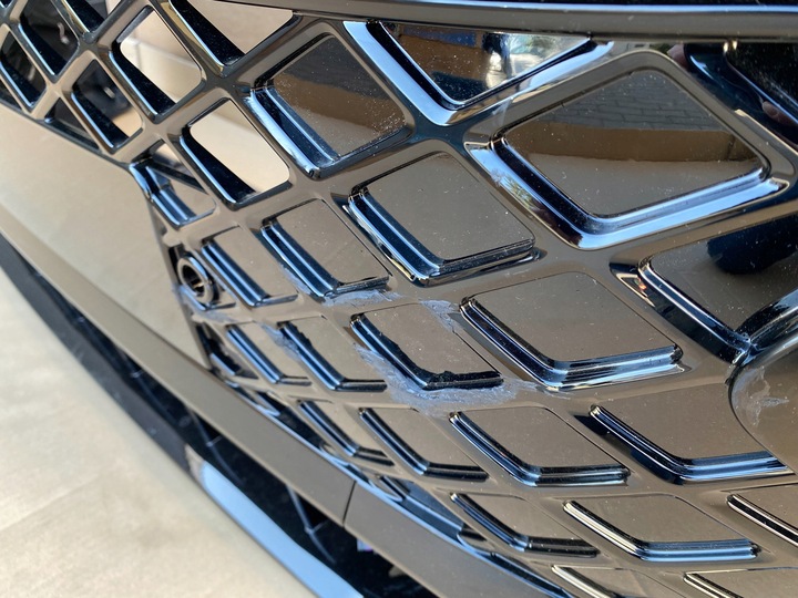 фото №13, Vw tiguan iii r-line lc9x бампер перед 6x pdc 571807217b 571807221a оригинал.