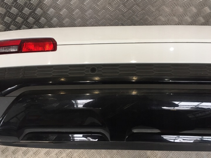 фото №6, Audi q7 ii 4m рестайлінг бампер зад задній комплектний ls9r 6x pdc