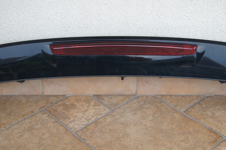 фото №5, Спойлер крышки skoda fabia 4 iv лампа сплав 6ve спойлер крышки