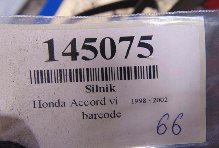 фото №8, Honda accord vi 2.0b двигатель f20b6