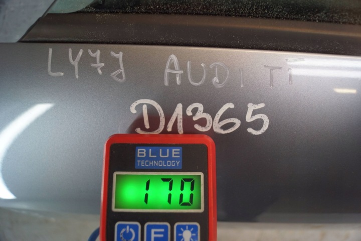 фото №15, Audi tt 8n дверь левая ly7j d1365