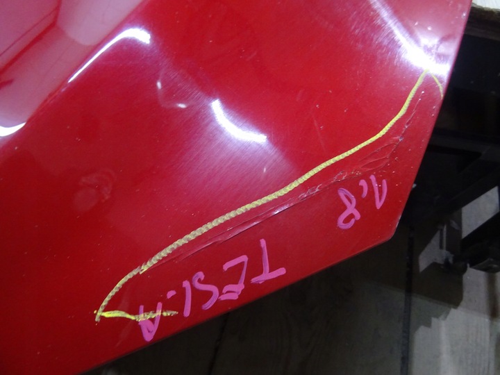 фото №8, Крышка двигателя капот tesla s рестайлинг plaid 2021r- 1562730-e0-a llu