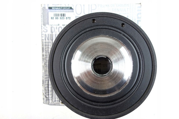 фото №2, Колесо ременное вала espace iv 1.9 dci 7pk оригинал 8200523072