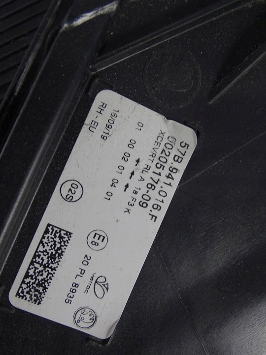 фото №6, Лампа передня права skoda karoq 57b