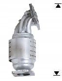 фото №2, Каталізатор subaru justy 1.3 ; 1.5 | od 2003