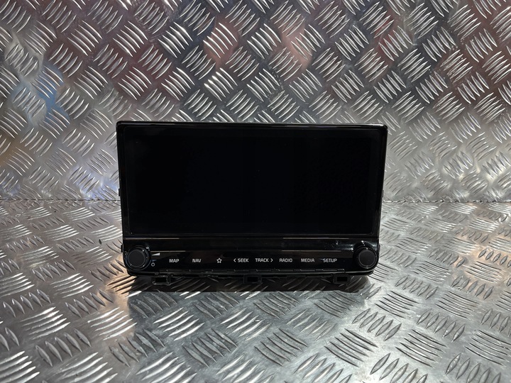 фото №1, Радио навигация дисплей kia xceed 19-