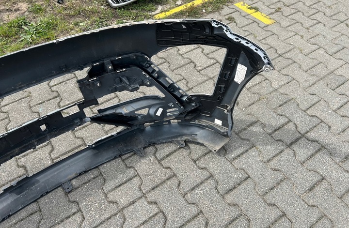 фото №8, Hyundai kona ii n-line 2023- бампер переднее оригинал хороший