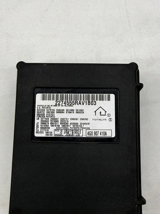 фото №11, Audi s6 s7 a6 c7 модуль блок керування відкривання bramy homelink справний легальний