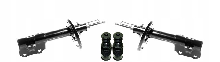 фото №1, Амортизатори захисні накладки відбійники перед mazda cx-3 dk 2015- ##